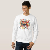 Seafood Sweatshirt (Vorne ganz)