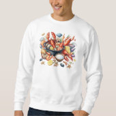 Seafood Sweatshirt (Vorderseite)