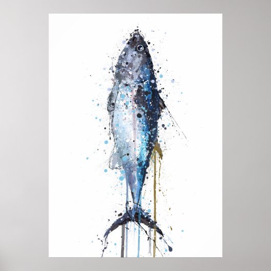 Seafood Tuna Poster (Vorne)
