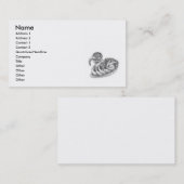 Seafood-Visitenkarte Visitenkarte (Vorne/Hinten)