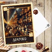 Seaford, Delaware | Vintage Postkarte