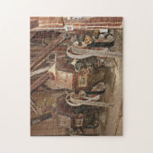 Seaford Hearns Pond Old Mill. Puzzle (Vertikal)