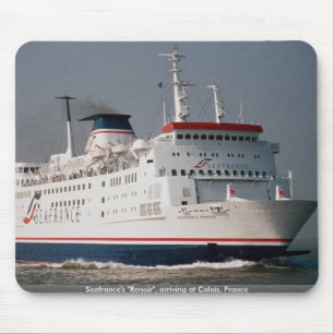 Seafrances "Renoir", kommend in Calais, Frankreich Mousepad