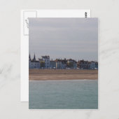 Seafront at Deal Postkarte (Vorne/Hinten)