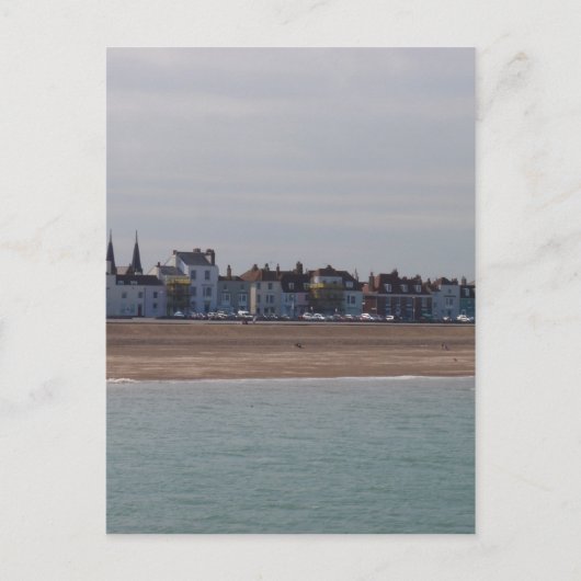 Seafront at Deal Postkarte (Vorderseite)