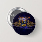 SeaFurys Schild-(blauer) Knopf Button (Vorne & Hinten)