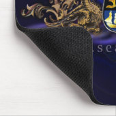 SeaFurys Schild (blaues) Mousepad (Ecke)