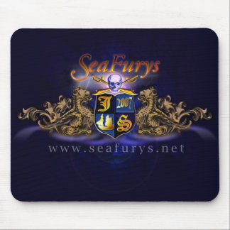 SeaFurys Schild (blaues) Mousepad