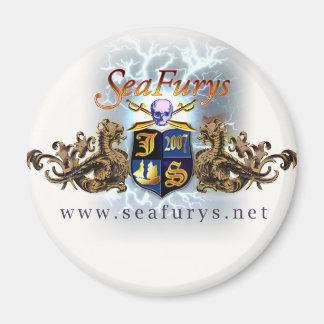 SeaFurys Schild (weiß) Magnet