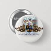 SeaFurys Schild-(weißer) Knopf Button (Vorne & Hinten)
