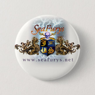 SeaFurys Schild-(weißer) Knopf Button