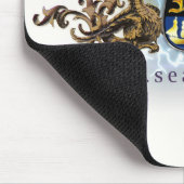 SeaFurys Schild (weißes) Mousepad (Ecke)