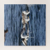 Seageln auf Ozeanen Akryluschenpuzzle Puzzle (Horizontal)