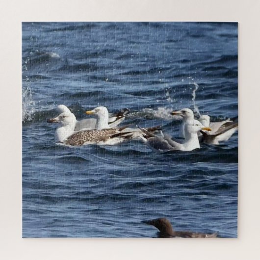 Seageln auf Ozeanen Akryluschenpuzzle Puzzle (Vertikal)