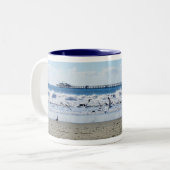 Seageln und Tasse Pier (Vorderseite Links)