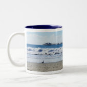 Seageln und Tasse Pier (Links)