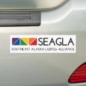 SEAGLA Logo-Autoaufkleber Autoaufkleber (Auf Auto)