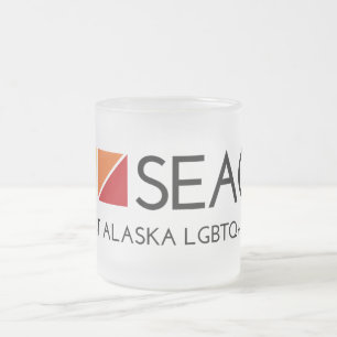 SEAGLA Logo-mattierte Tasse