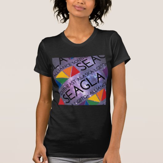 SEAGLA Raum-Logo T-Shirt (Vorderseite)