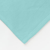 Seaglass Anchor Nautic Monogram Fleecedecke (Ecke)