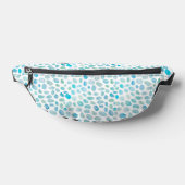 Seaglass Coastal Muster Pebble Bauchtasche (Ablage )