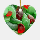 Seaglass Holiday Ornament (Vorne)