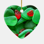 Seaglass Holiday Ornament (Hinten)