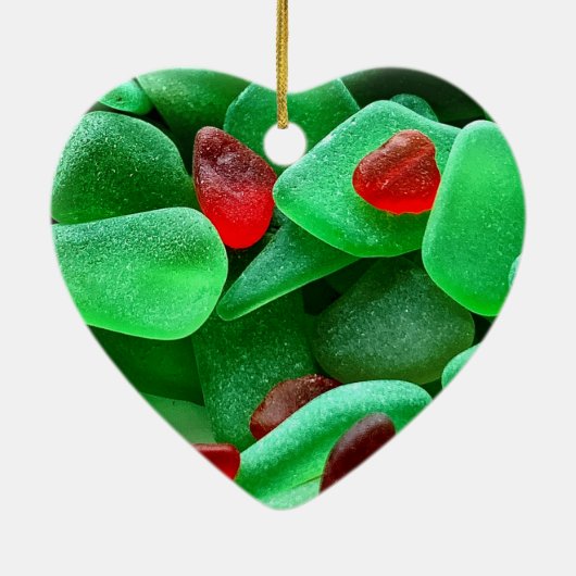 Seaglass Holiday Ornament (Hinten)
