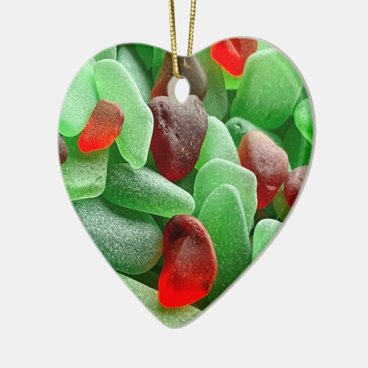 Seaglass Holiday Ornament (Links)