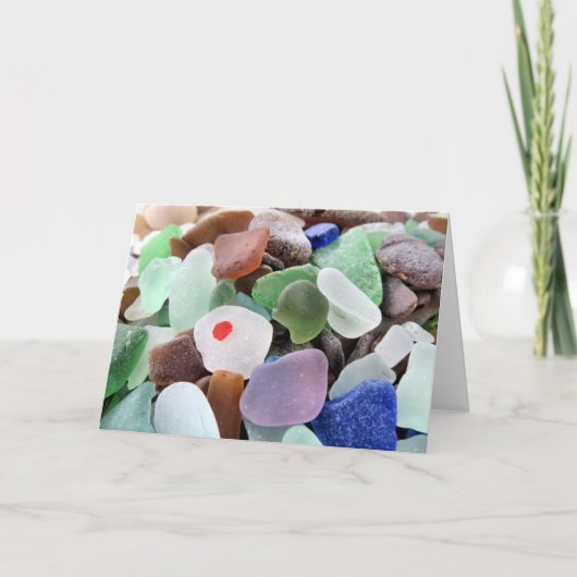 Seaglass Karte (Vorderseite)