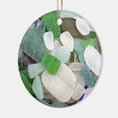 Seaglass Serendipity Keramikornament (Links)