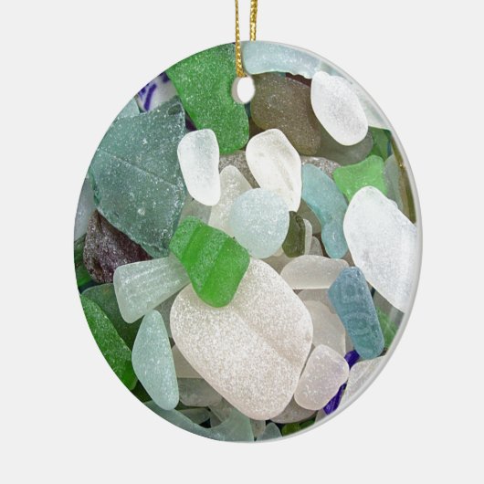 Seaglass Serendipity Keramikornament (Links)