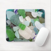 Seaglass Serendipity Mousepad (Mit Mouse)