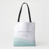 Seaglass Tides-Hochzeit in Urlaubsort Tasche (Vorderseite)