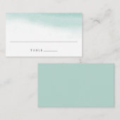 Seaglass Tides Wedding Escort Platzkarten (Vorne/Hinten)