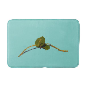 Seagrape Blooms - Golf Bath Mat Badematte