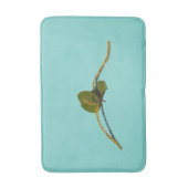 Seagrape Blooms - Golf Bath Mat Badematte (Vorderseite Vertikal)