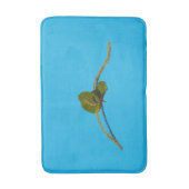 Seagrape Blooms - Lagoon Badematte (Vorderseite Vertikal)