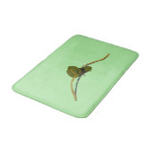 Seagrape Blooms - Limone Badematte (Schrägansicht)