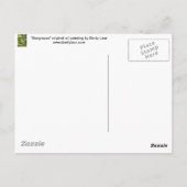 Seagrape Postkarte (Rückseite)