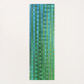 Seagras-Yoga-Mat Yogamatte (Rückseite)