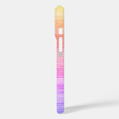 Seagrass Abstrakt Watercolor Ombre Neon Case-Mate iPhone Hülle (Rückseite / Links)