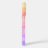 Seagrass Abstrakt Watercolor Ombre Neon Case-Mate iPhone Hülle (Rückseite / Rechts)