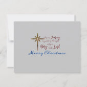 Seagrass Christmas Postcard (Rückseite)