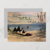 Seagrass Christmas Postcard (Vorne/Hinten)