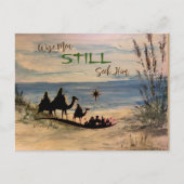 Seagrass Christmas Postcard Postkarte (Vorderseite)