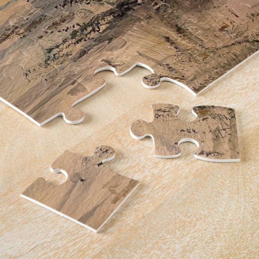 Seagrass Flat Jigsaw Puzzle (Seite)