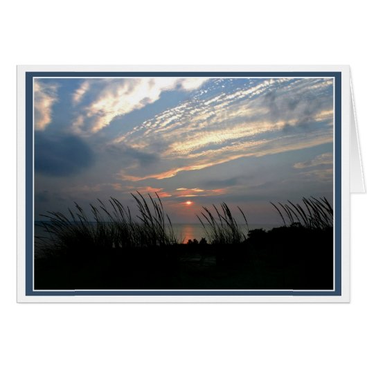 Seagrass Sunrise (Vorderseite (Horizontal))