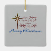 Seagrass Three Kings Ornament (Rückseite)