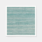 Seagrass Watercolor Malerstrand Serviette (Vorderseite)
